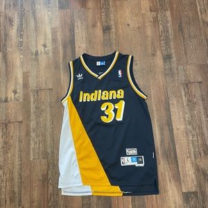 Reggie Miller Indian Pacers Jersey
